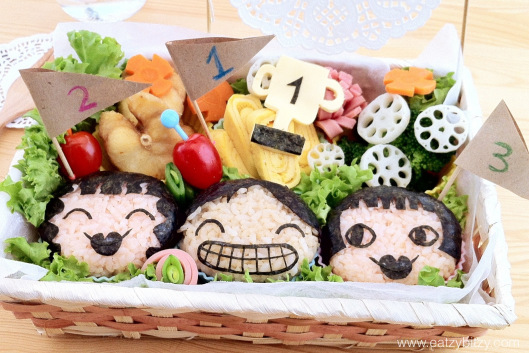 olympics, london, olympics 2012, bento, obento, cute food, food, food art, cute, winner, champion, home cook, kids, art